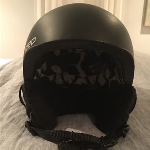 RED by Burton Snowboard/Ski Helmet